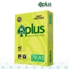 Giấy A5 Double A IK Plus Excell 70gsm - In 2 mặt, màu trắng sáng, sắc nét cao, không kẹt - 44.000 VND 3