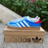 Giày adidas Gazelle Indoor Xanh Sáng CHÍNH HÃNG IF9.643 - Giá 2,75 Triệu, Đế Bám Đẹp, Bền Bỉ