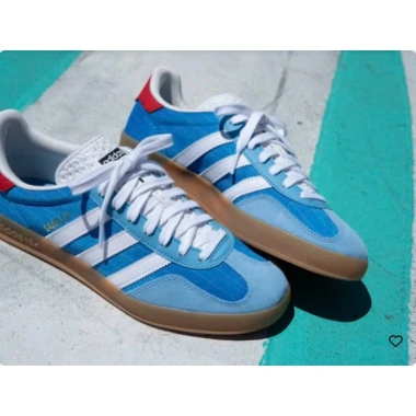 Giày adidas Gazelle Indoor Xanh Sáng CHÍNH HÃNG IF9.643 - Giá 2,75 Triệu, Đế Bám Đẹp, Bền Bỉ 3