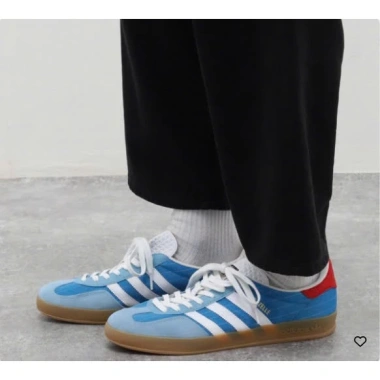 Giày adidas Gazelle Indoor Xanh Sáng CHÍNH HÃNG IF9.643 - Giá 2,75 Triệu, Đế Bám Đẹp, Bền Bỉ 5