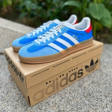 Giày adidas Gazelle Indoor Xanh Sáng CHÍNH HÃNG IF9.643 - Giá 2,75 Triệu, Đế Bám Đẹp, Bền Bỉ 6