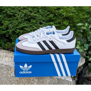 Giày Adidas Samba OG Đế Bằng Classic Chính Hãng - Giá 2.55 Triệu, Tiết Kiệm 600k 2 Giày Adidas Samba OG Đế Bằng Classic Chính Hãng - Giá 2.55 Triệu, Tiết Kiệm 600k 2