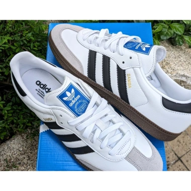 Giày Adidas Samba OG Đế Bằng Classic Chính Hãng - Giá 2.55 Triệu, Tiết Kiệm 600k