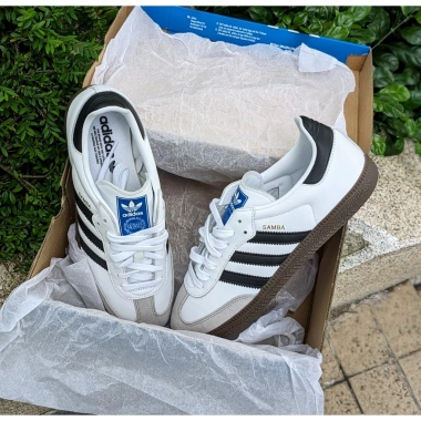 Giày Adidas Samba OG Đế Bằng Classic Chính Hãng - Giá 2.55 Triệu, Tiết Kiệm 600k
