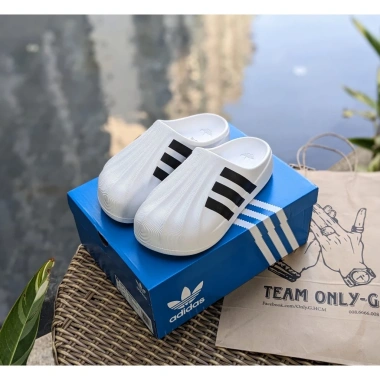 Giày Adidas Superstar Mule Trắng sọc đen chính hãng - Thời trang, thoải mái, giảm còn 1.690.000đ