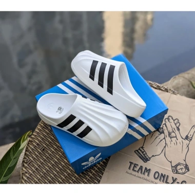 Giày Adidas Superstar Mule Trắng sọc đen chính hãng - Thời trang, thoải mái, giảm còn 1.690.000đ