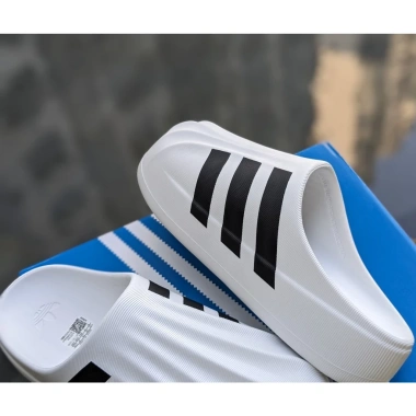 Giày Adidas Superstar Mule Trắng sọc đen chính hãng - Thời trang, thoải mái, giảm còn 1.690.000đ