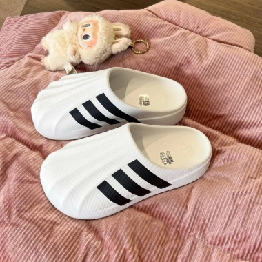 Giày Adidas Superstar Mule Trắng sọc đen chính hãng - Thời trang, thoải mái, giảm còn 1.690.000đ