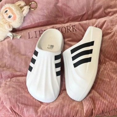 Giày Adidas Superstar Mule Trắng sọc đen chính hãng - Thời trang, thoải mái, giảm còn 1.690.000đ