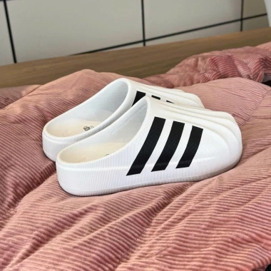 Giày Adidas Superstar Mule Trắng sọc đen chính hãng - Thời trang, thoải mái, giảm còn 1.690.000đ