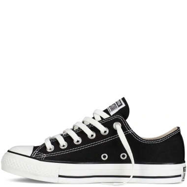 Giày AllStar Classic Nữ Cổ Thấp Đen - Giá 833.500 VNĐ, Giảm 22%, Thời Trang