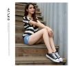Giày AllStar Classic Nữ Cổ Thấp Đen - Giá 833.500 VNĐ, Giảm 22%, Thời Trang 7