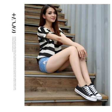 Giày AllStar Classic Nữ Cổ Thấp Đen - Giá 833.500 VNĐ, Giảm 22%, Thời Trang