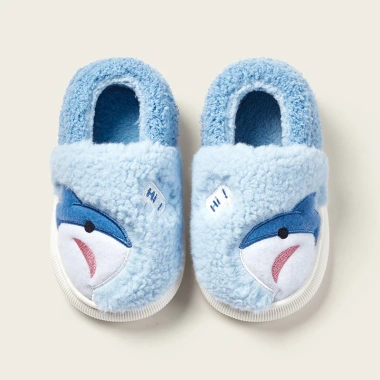 Giày ấm Shark & Unicorn cho bé - Cotton Cheerful Mario, giảm 175.350đ, dùng trong nhà 9