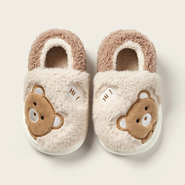 Giày ấm Shark & Unicorn cho bé - Cotton Cheerful Mario, giảm 175.350đ, dùng trong nhà 10