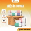 Giấy ăn 3 màu TOPGIA mềm mại, thấm hút tốt - Tiện lợi hằng ngày, chỉ 53.572₫