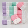 Giấy ăn 3 màu TOPGIA mềm mại, thấm hút tốt - Tiện lợi hằng ngày, chỉ 53.572₫ 8