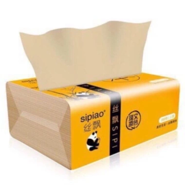 Giấy Ăn Gấu Trúc 1 và 3 và 5 Gói - 1 Túi 300 Tờ, Giá 6.999 VND Giảm Đặc Biệt
