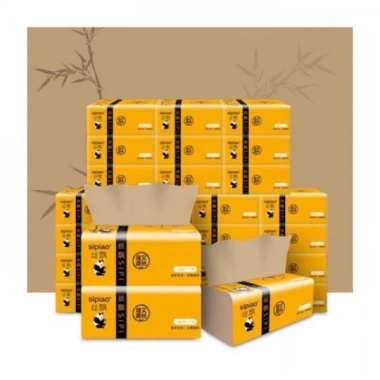 Giấy Ăn Gấu Trúc 1 và 3 và 5 Gói - 1 Túi 300 Tờ, Giá 6.999 VND Giảm Đặc Biệt