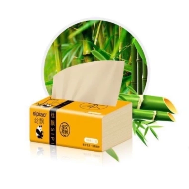 Giấy Ăn Gấu Trúc 1 và 3 và 5 Gói - 1 Túi 300 Tờ, Giá 6.999 VND Giảm Đặc Biệt