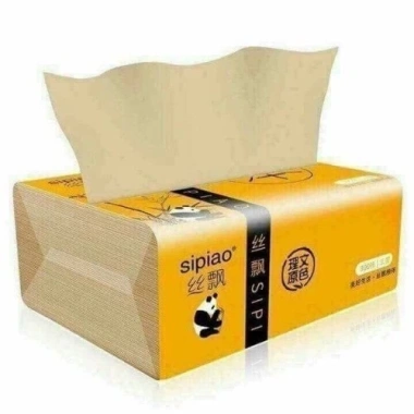 Giấy Ăn Gấu Trúc 1 và 3 và 5 Gói - 1 Túi 300 Tờ, Giá 6.999 VND Giảm Đặc Biệt