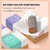 Giấy ăn Gấu Trúc Top Gia 30 gói 4 lớp mix 3 màu - Siêu mềm, thấm hút, giá 45.000 VND 2