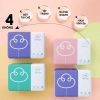 Giấy ăn Gấu Trúc Top Gia 30 gói 4 lớp mix 3 màu - Siêu mềm, thấm hút, giá 45.000 VND 3