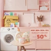 Giấy ăn Gấu Trúc Top Gia 30 gói 4 lớp mix 3 màu - Siêu mềm, thấm hút, giá 45.000 VND 8