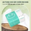 Giấy ăn Gấu Trúc Top Gia 30 gói 4 lớp mix 3 màu - Siêu mềm, thấm hút, giá 45.000 VND 9