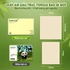 Giấy ăn gấu trúc Top Gia 30 gói 46g bột tre nguyên chất an toàn mềm mịn giảm giá 95.000₫ 3