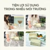 Giấy ăn gấu trúc Top Gia 30 gói 46g bột tre nguyên chất an toàn mềm mịn giảm giá 95.000₫ 8