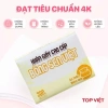 Giấy ăn rút Bông Sen Việt cao cấp 300 tờ 4 lớp dập vân 4D Mềm mịn, thấm hút tốt, 45.000đ 5