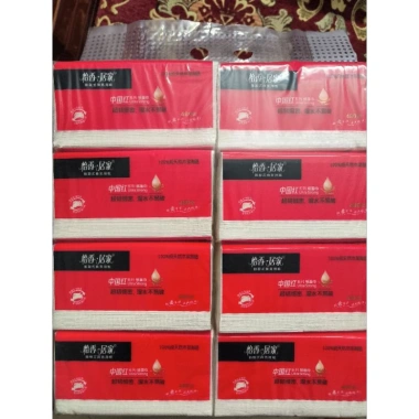 Giấy ăn rút đỏ 8 gói nội địa Trung Quốc - Siêu dai, mềm, tiện lợi Loại 1, chỉ 83.900₫