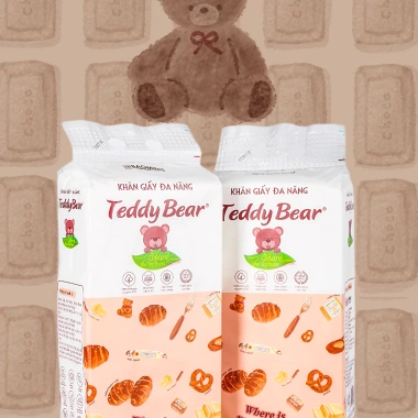 Giấy Ăn Rút TEDDY BEAR 4 Lớp Cao Cấp, Khăn Giấy Treo Tường Đa Năng, 155.000 VNĐ 9 Giấy Ăn Rút TEDDY BEAR 4 Lớp Cao Cấp, Khăn Giấy Treo Tường Đa Năng, 155.000 VNĐ 9