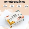 Giấy ăn rút Topgia 240 tờ 4 lớp đa sắc, dập vân 4D, mềm mịn, thấm hút tốt 62.000đ 2