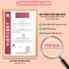 Giấy ăn rút Topgia 240 tờ 4 lớp đa sắc, dập vân 4D, mềm mịn, thấm hút tốt 62.000đ 7
