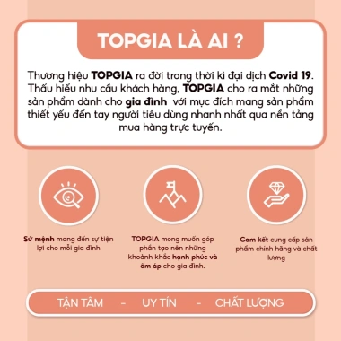 Giấy ăn rút Topgia 240 tờ 4 lớp đa sắc, dập vân 4D, mềm mịn, thấm hút tốt 62.000đ