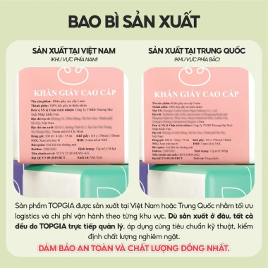 Giấy ăn rút TopGia cao cấp thùng 30 gói nhỏ tiện lợi giá 175.000 VND giảm mạnh 2
