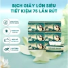 Giấy ăn Sắc Việt 300 tờ 4 lớp mềm mịn không kích ứng da - Thùng 20 gói 75.000₫ 5