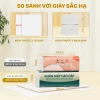 Giấy ăn Sắc Việt 300 tờ 4 lớp mềm mịn không kích ứng da - Thùng 20 gói 75.000₫ 6