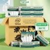Giấy ăn Sắc Việt 300 tờ 4 lớp mềm mịn không kích ứng da - Thùng 20 gói 75.000₫ 10