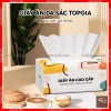 Giấy Ăn Top Gia Đa Sắc 40 Gói - 240 Tờ 4 Lớp, Khăn Giấy và Giấy Vệ Sinh Chính Hãng 100k 4