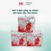 Giấy ăn vuông NAPKINS ANGELA 60 tờ 100% bột giấy 31x31cm - Giá 9.100₫, thấm hút tốt 2