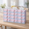 Giấy ăn YCOOL giấy rút thùng 30 gói 300 tờ trắng Hello Kitty - Giá chỉ 119.000₫