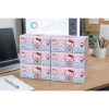 Giấy ăn YCOOL giấy rút thùng 30 gói 300 tờ trắng Hello Kitty - Giá chỉ 119.000₫ 5