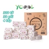 Giấy ăn YCOOL giấy rút thùng 30 gói 300 tờ trắng Hello Kitty - Giá chỉ 119.000₫ 6
