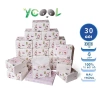 Giấy ăn YCOOL giấy rút thùng 30 gói 300 tờ trắng Hello Kitty - Giá chỉ 119.000₫ 7