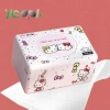 Giấy ăn YCOOL giấy rút thùng 30 gói 300 tờ trắng Hello Kitty - Giá chỉ 119.000₫ 8