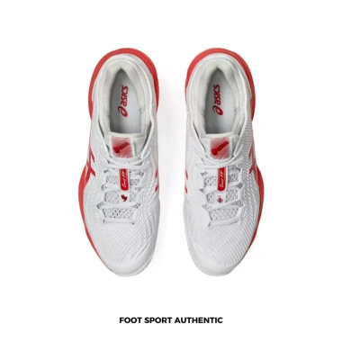 Giày Asics Court FF 3 Novak White Red 1.041A522-966 Nam Nữ Giá 2,45 Triệu Giảm 15% 7