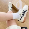 Giày Asics Court MZ 2 Đế Cao Cực Êm Ái, Màu Basic, Full Box - Giá 1,4 Triệu 5